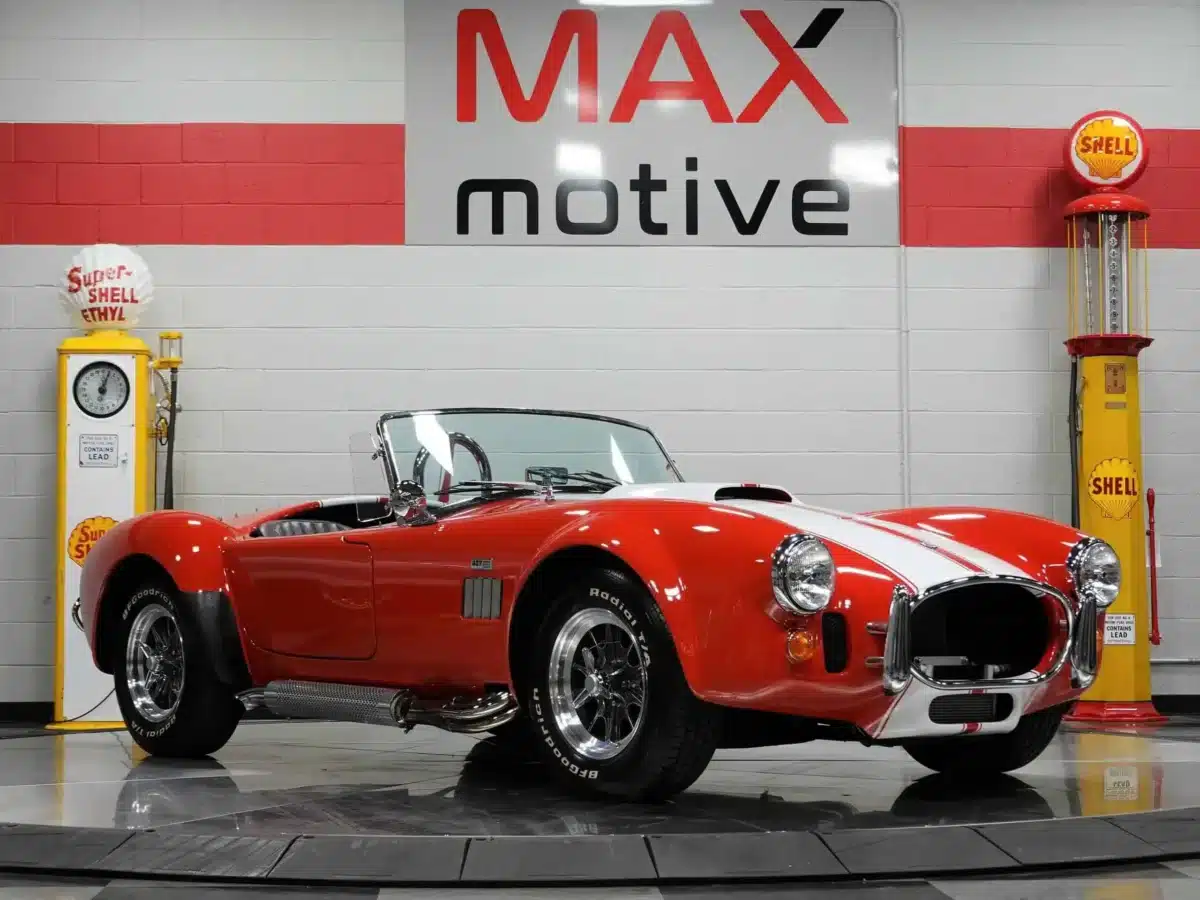 The Shelby Cobra