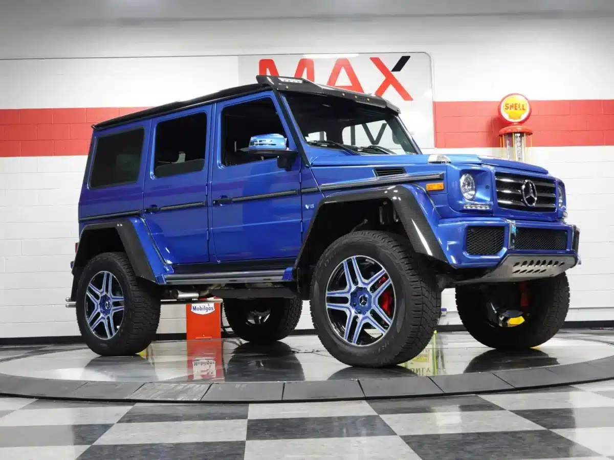 The Mercedes G Wagon