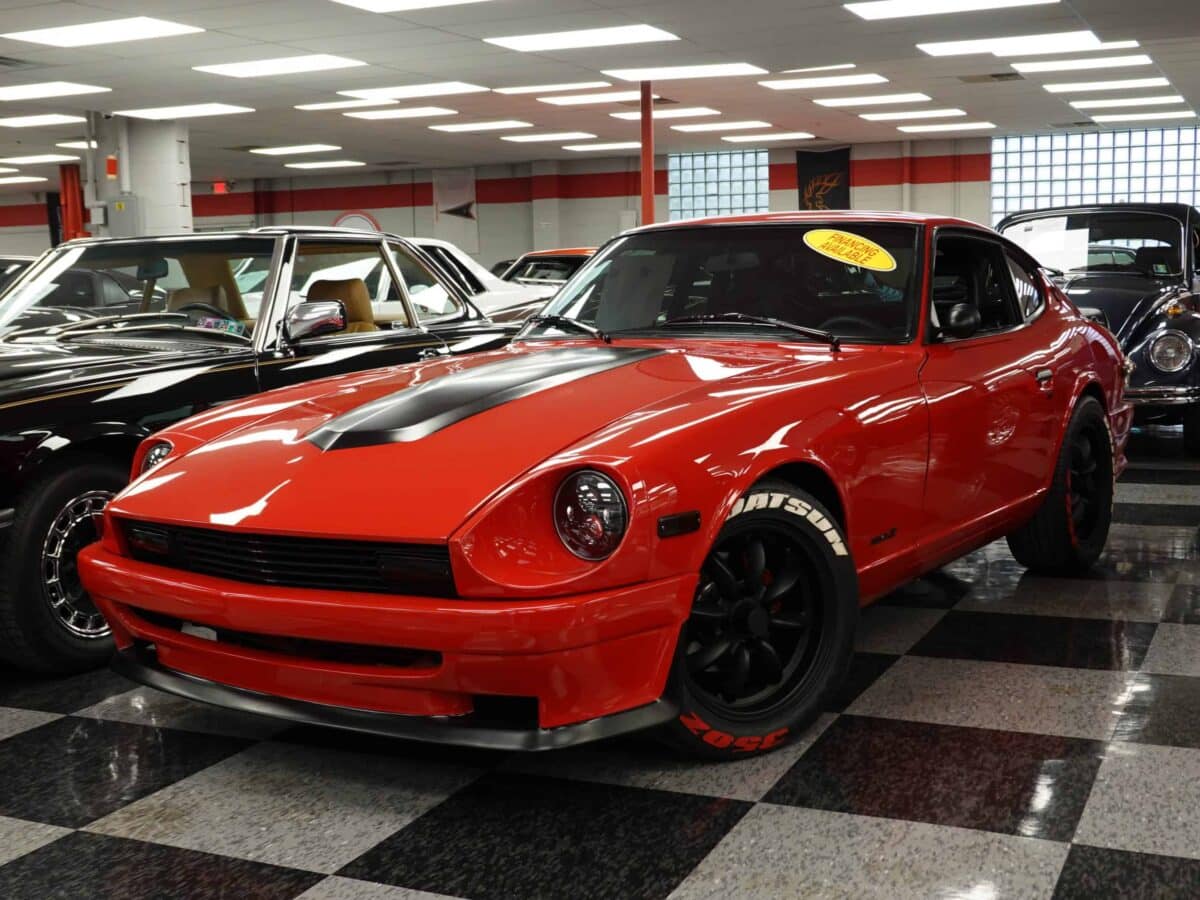 Matts favorite Car - The Datsun!