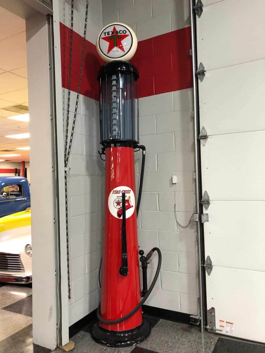 Texaco Visible Gas Pump