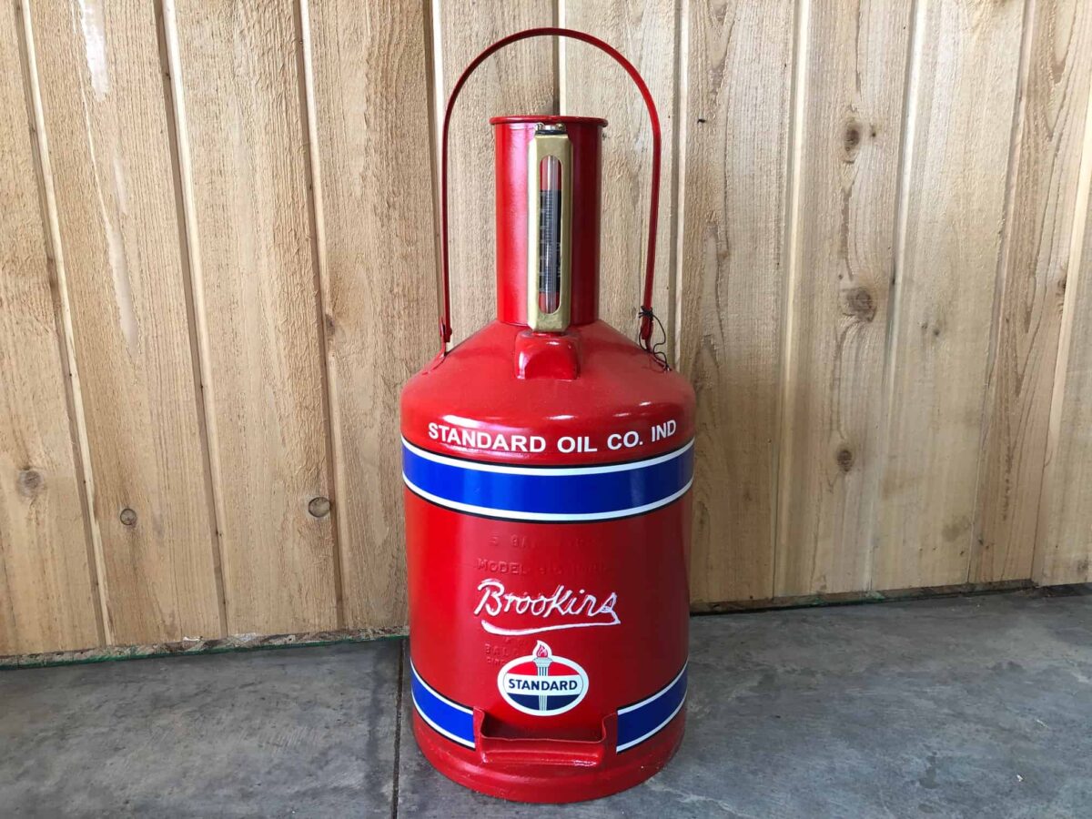 Standard Oil Test Can