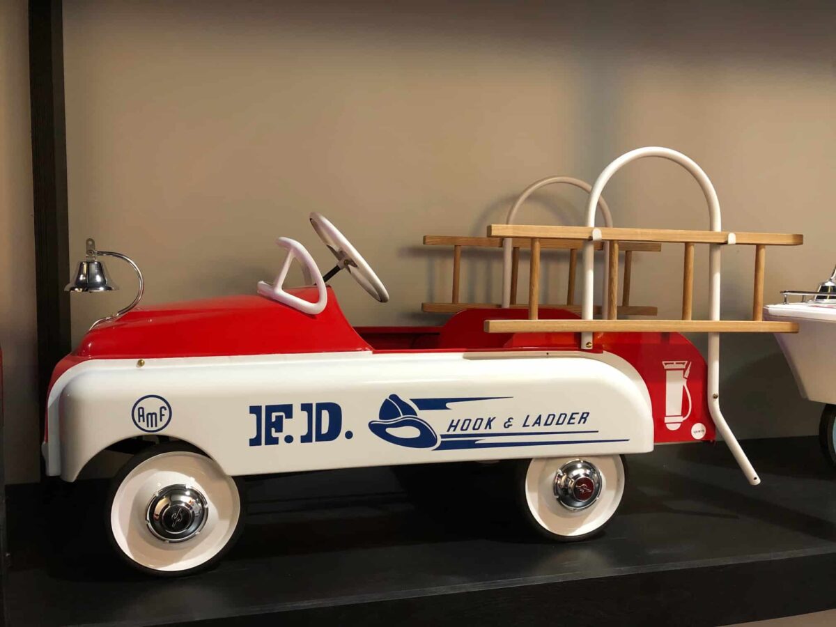 Amf Fire Truck Pedal Car