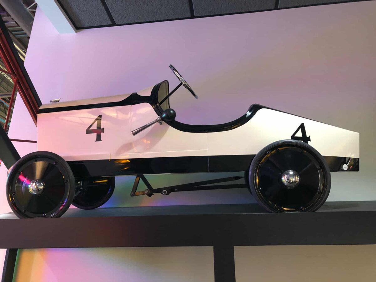 Auburn Boattail Speedster Pedal Car