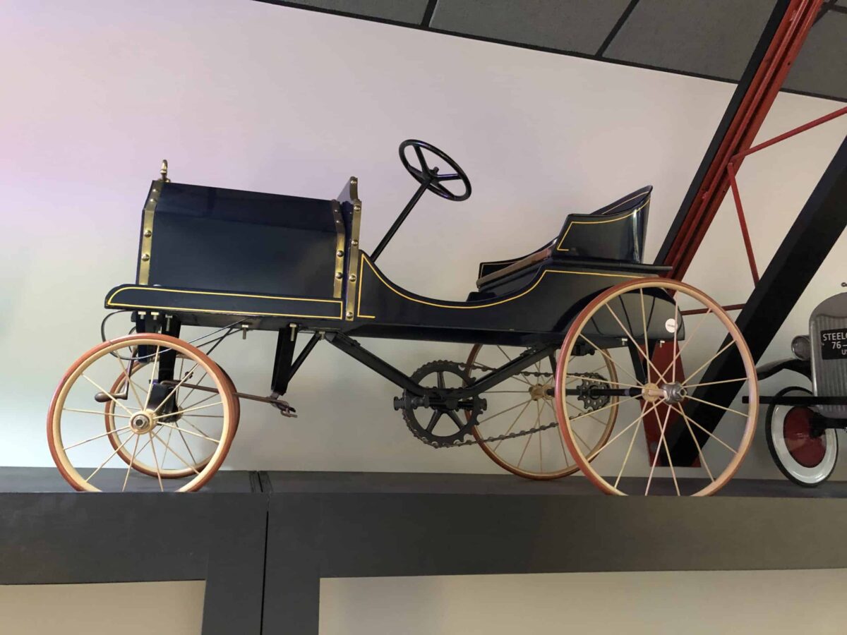 1910 Cadillac Touring Pedal Car