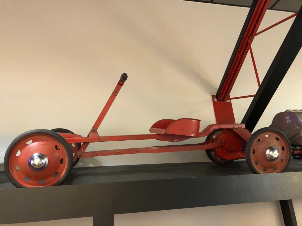 Parsons Irish Mail Push Cart