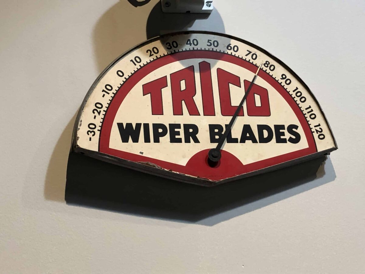 Trico Wiper Blades Thermometer