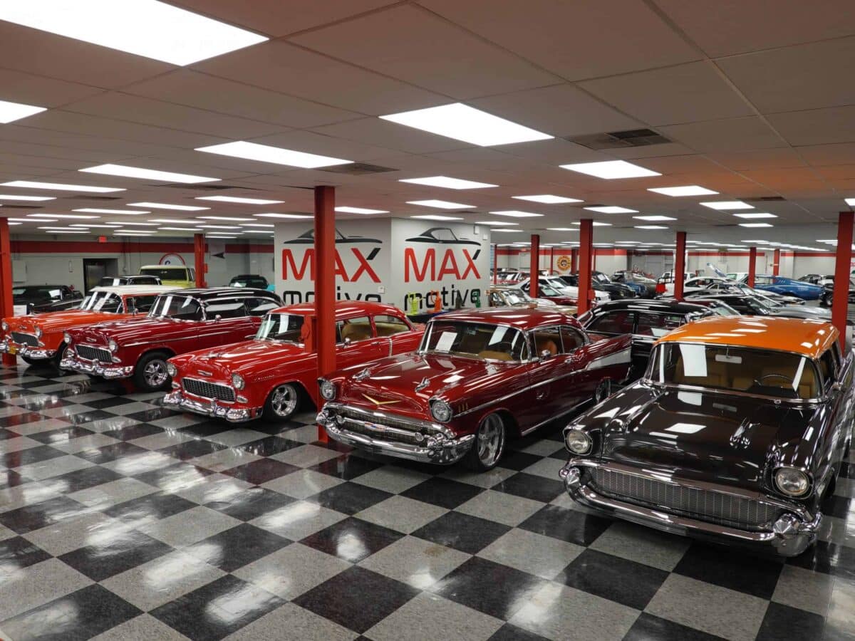 Tri-Five Treasure Trove