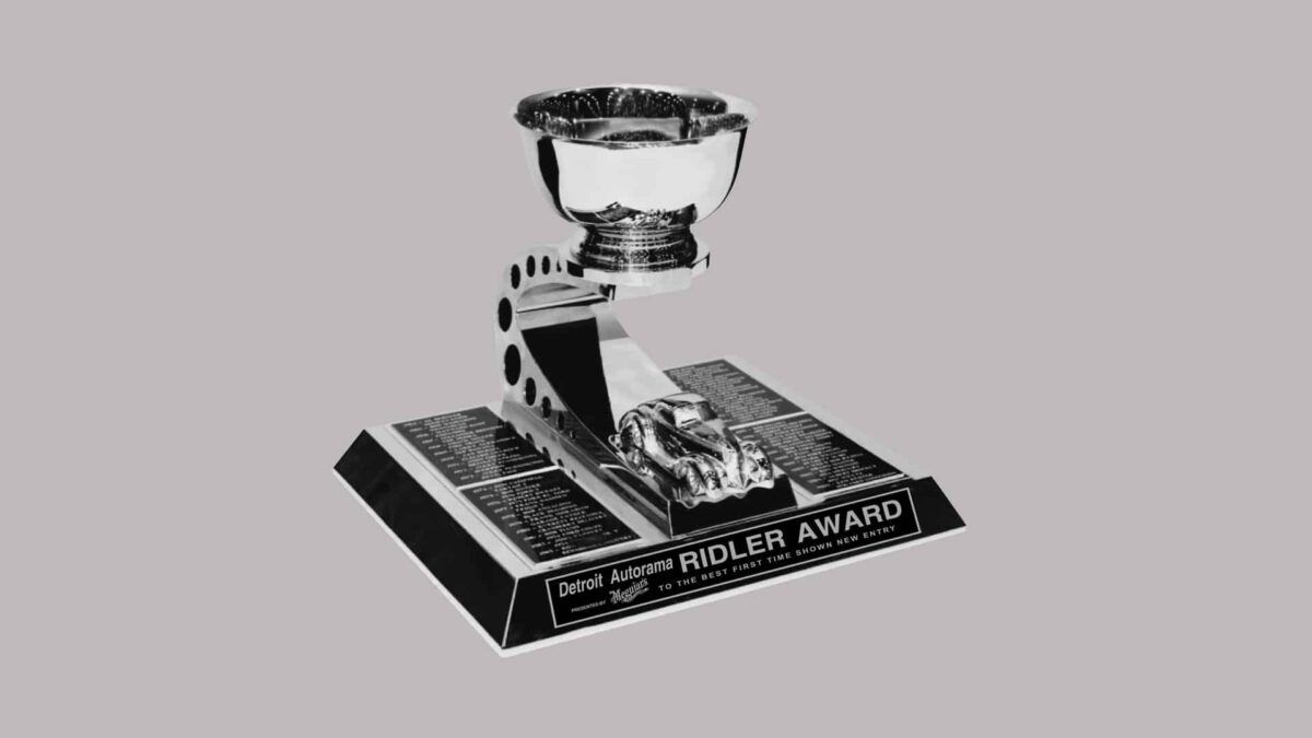 Detroit Autorama Ridler Award
