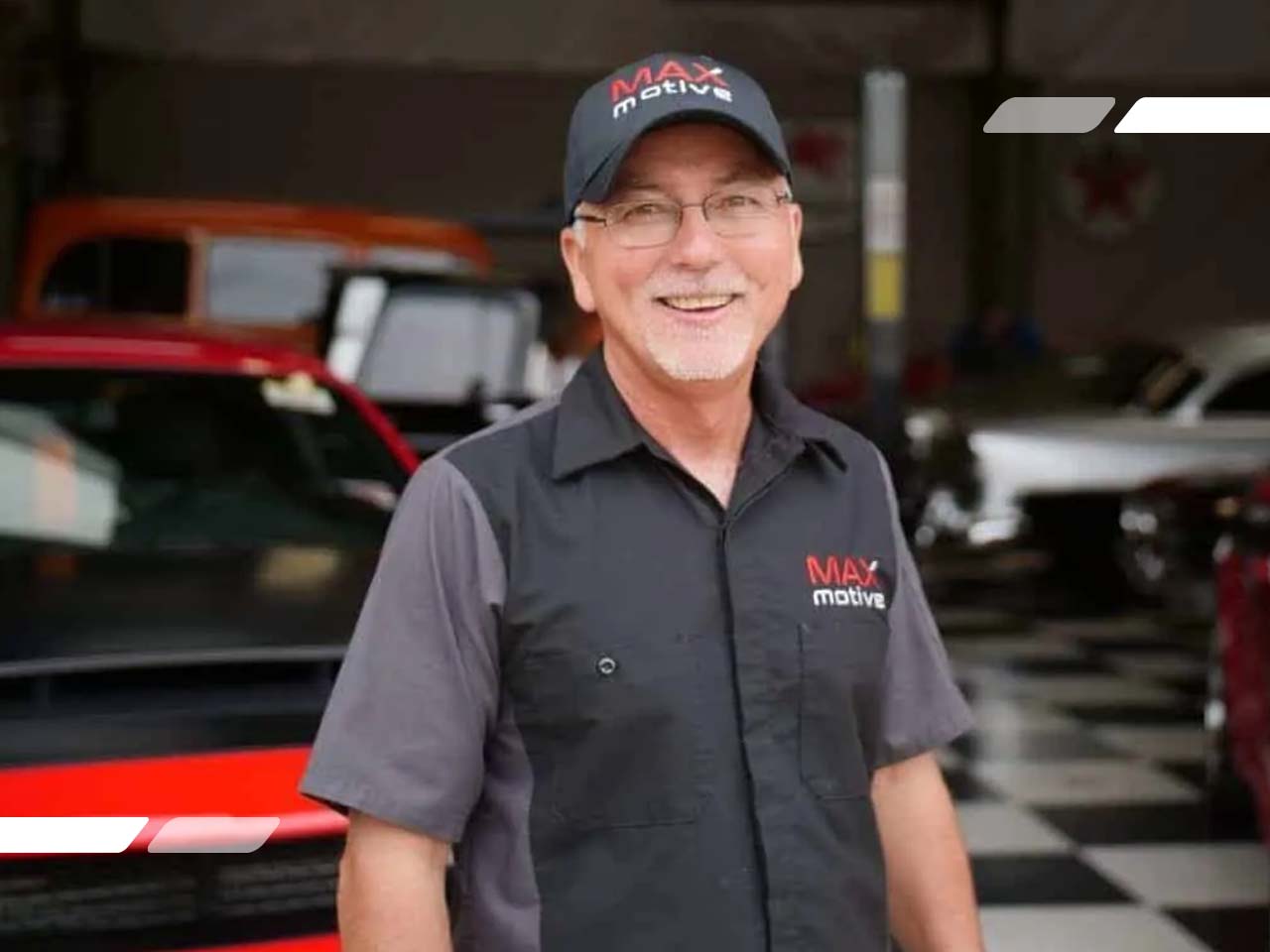 Bobby Maxwell - General Manager - Maxmotive