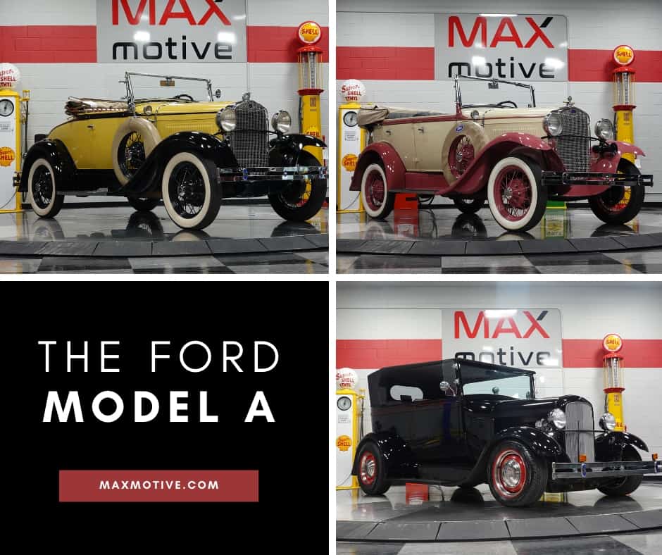The Ford Model A