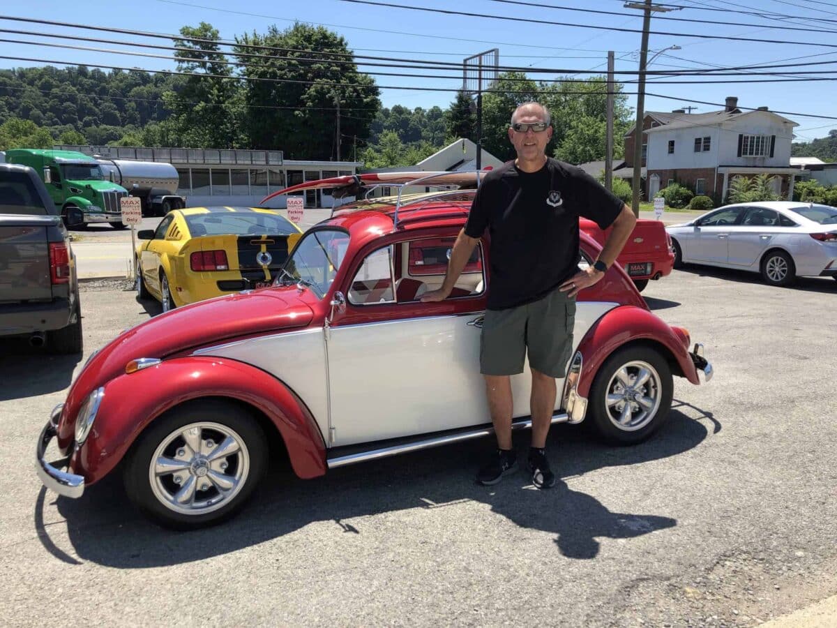 Thank you from John - 63 Volkswagen