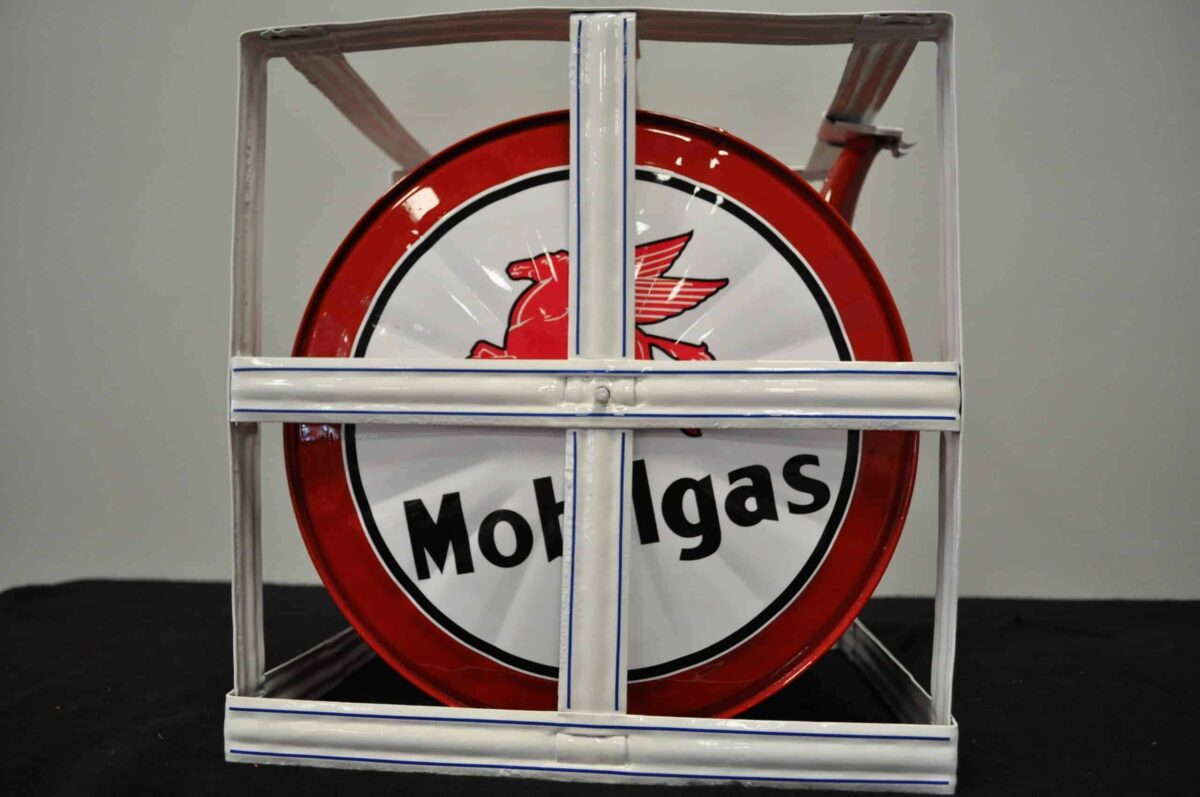 Mobil 5 Gallon Rocker Oil Can