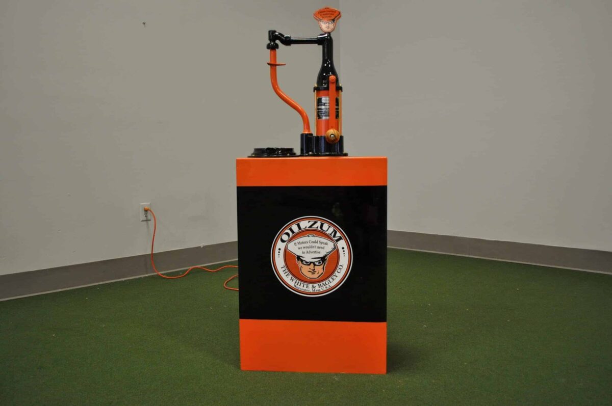 Oilzum Indoor Display