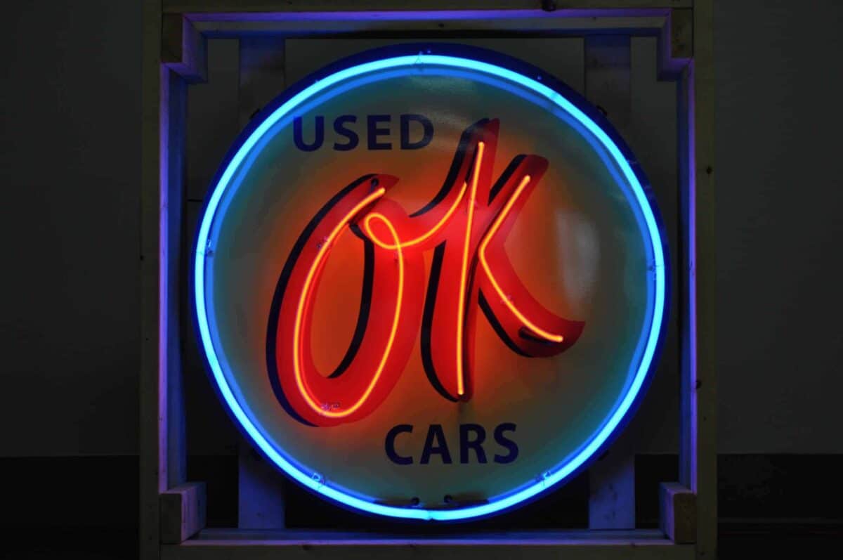 Ok Used Cars Neon