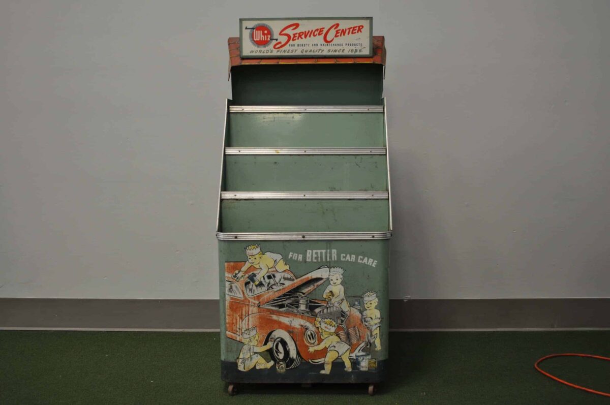 Whiz Automotive Products Display Stand