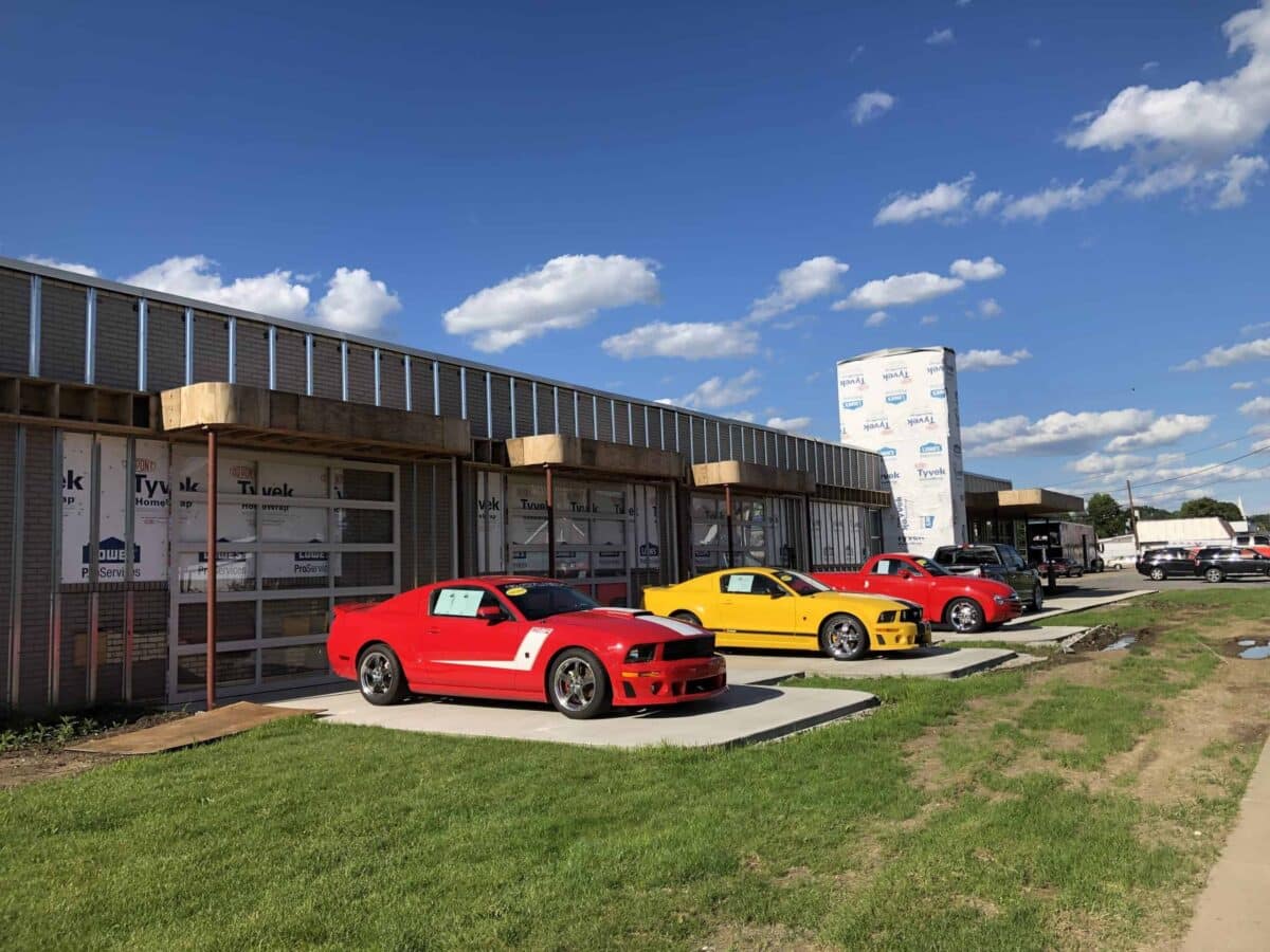 Cheswick is getting a facelift!