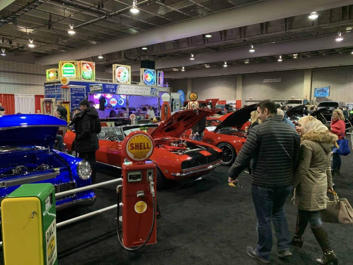 Pittsburgh International Auto Show