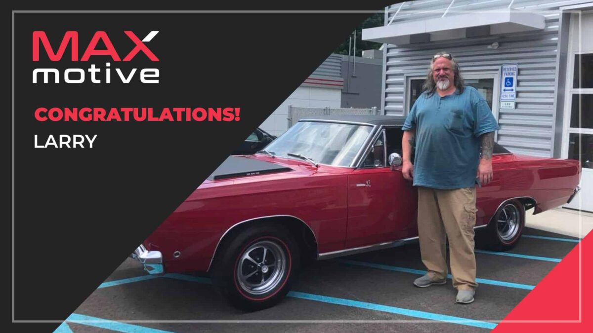 Congratulations Larry!