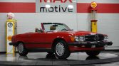 1987 Mercedes 560SL 2 Door - CU0400