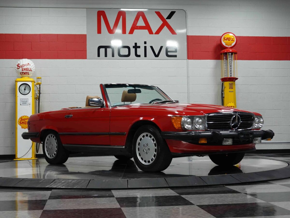 1987 Mercedes 560SL 2 Door - CU0400