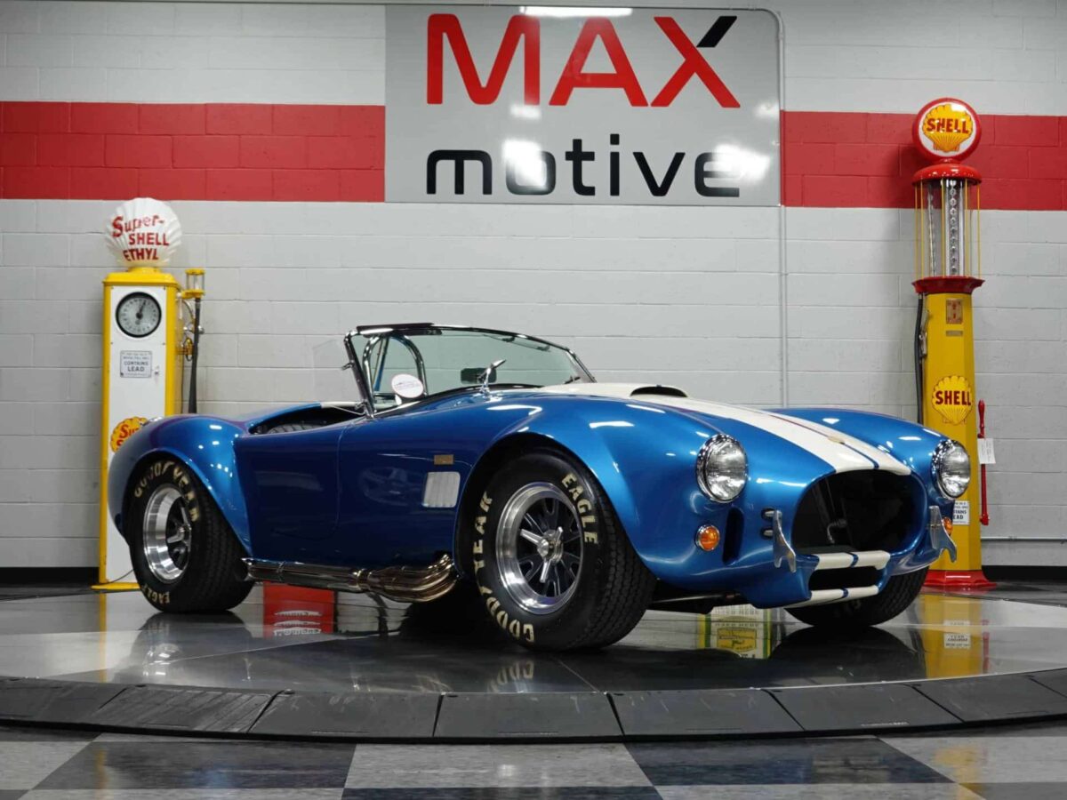 1965 Shelby Cobra CSX4000 Roadster - CU0510