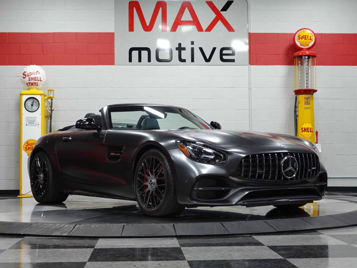 2018 Mercedes AMG GT C - CU0743