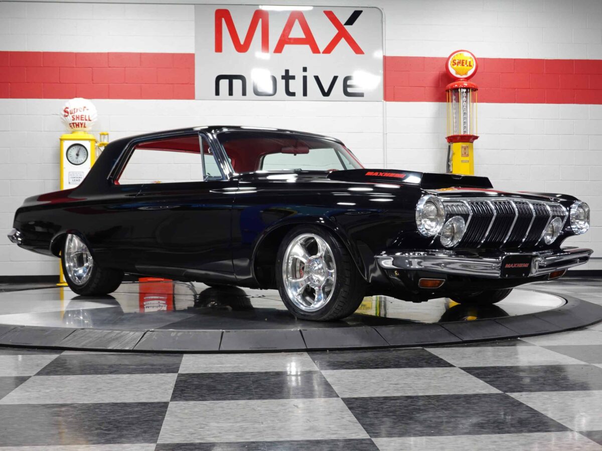1963 Dodge Polara Max Hemi - F0538