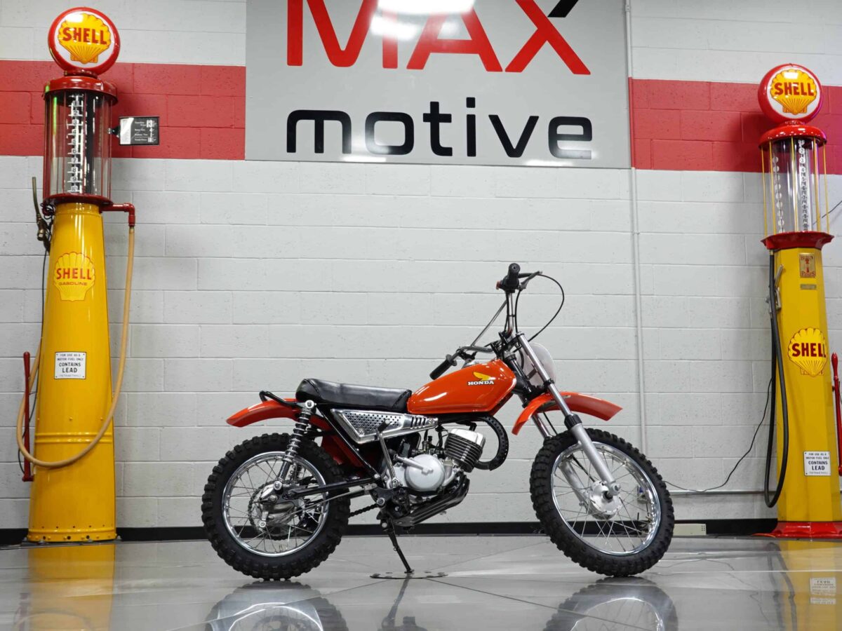 1974 Honda MR50 Elsinore - U0985