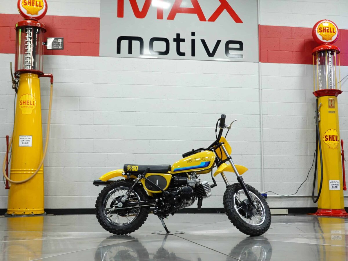 1978 Suzuki JR50  - U0988