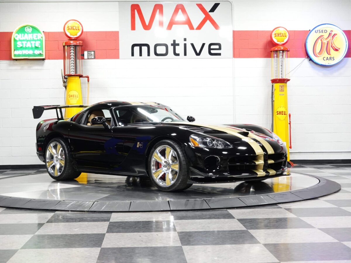 2009 Dodge Viper SRT-10 - U1049