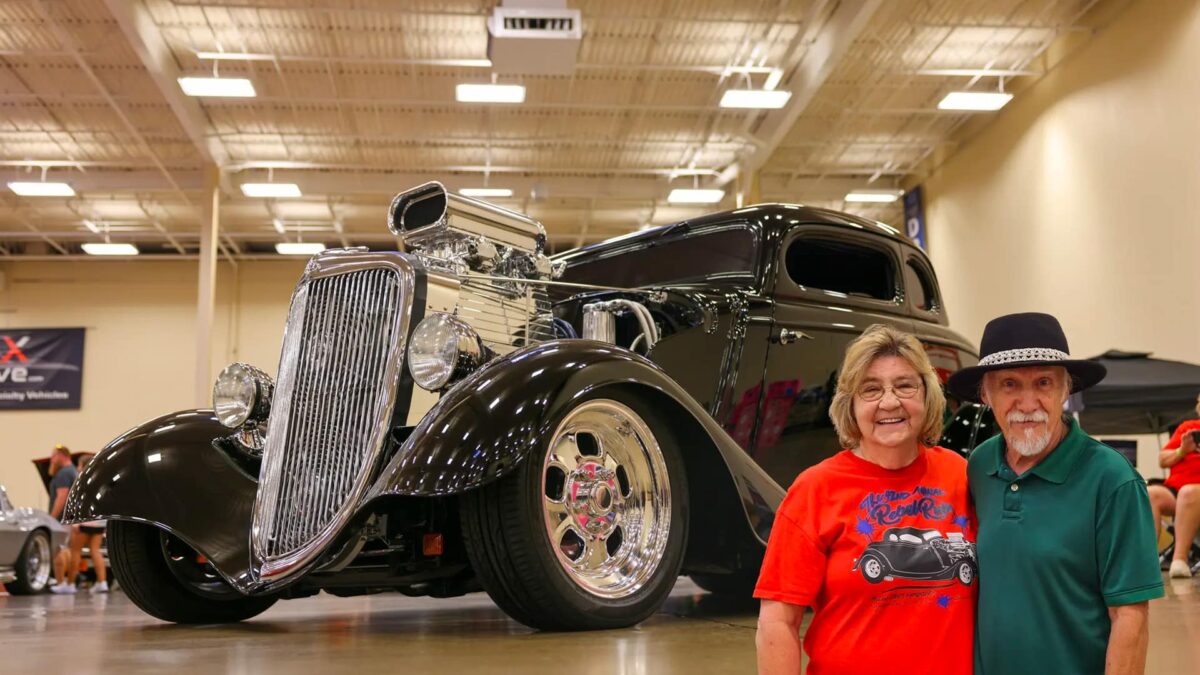 A Beautiful 1934 Ford 5 Window Coupe