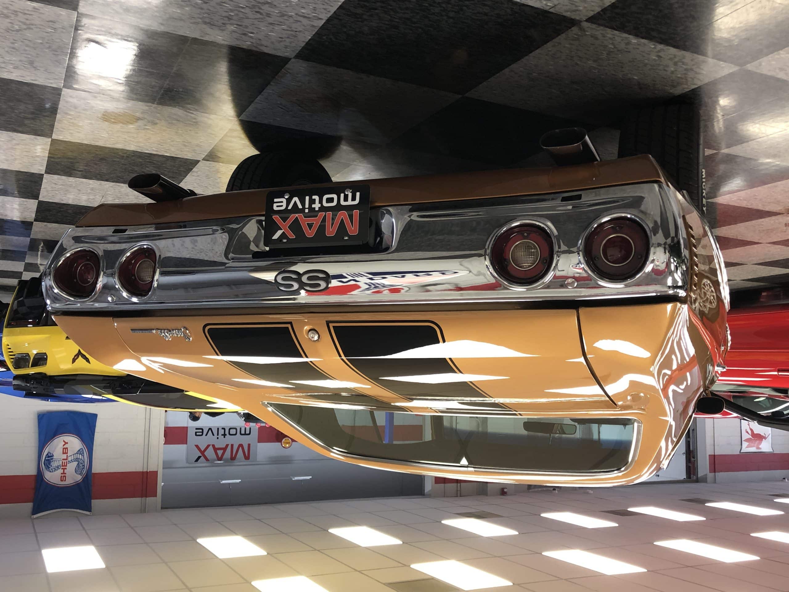 The Back Is Just As Familiar.  It Shows The Ss Badge And The Famous Stripes As Well.