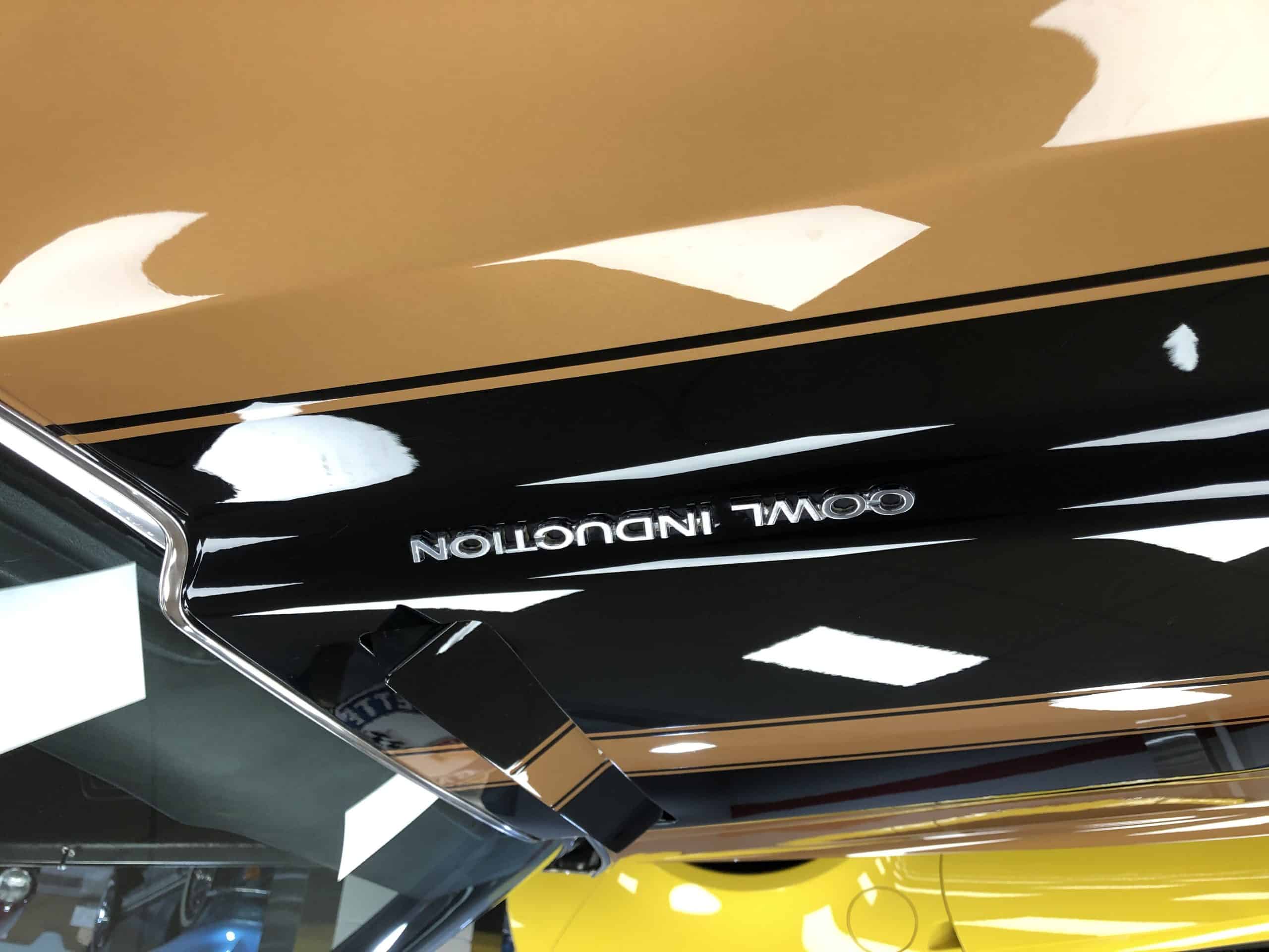 The Super Cool Cowl Induction Hood Is One Of The Trickest And Best-Looking Muscle Car Ram Air Setups.