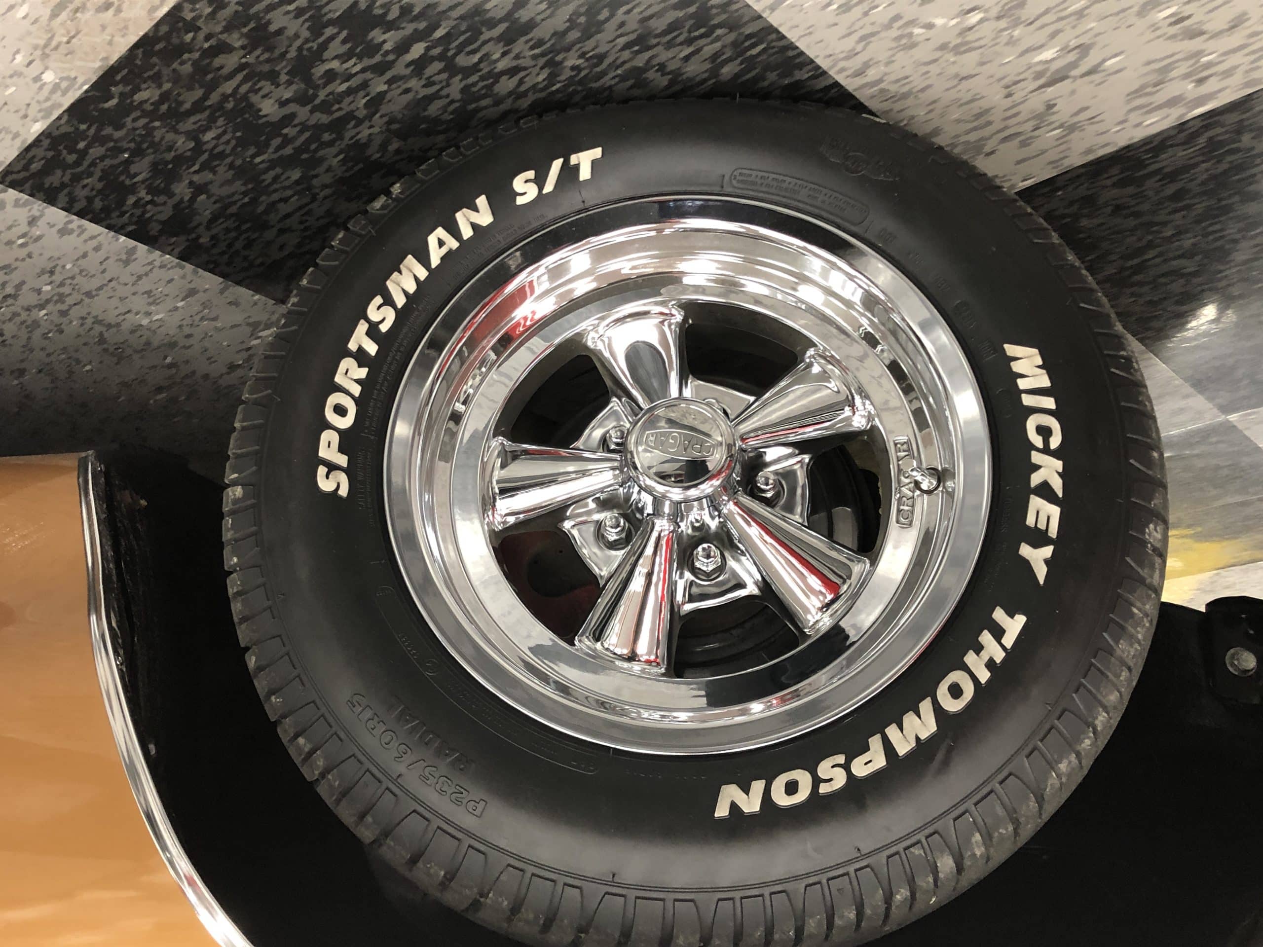 Ah Yes.  Cragar Wheels.  They Were And Still Are As Big A Part Of The Muscle Car Scene As Big Horsepower.