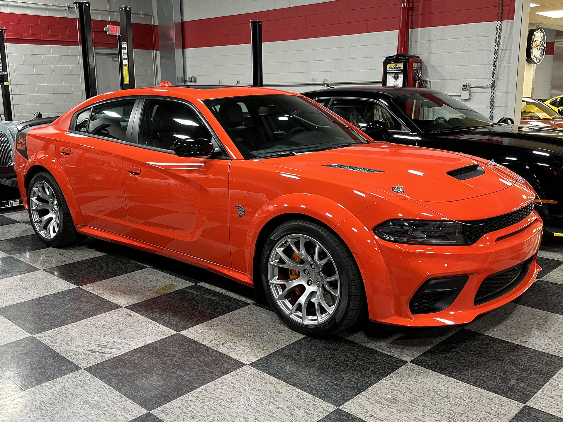 2023 Dodge Charger Srt Hellcat Widebody King Daytona Last Call Edition.