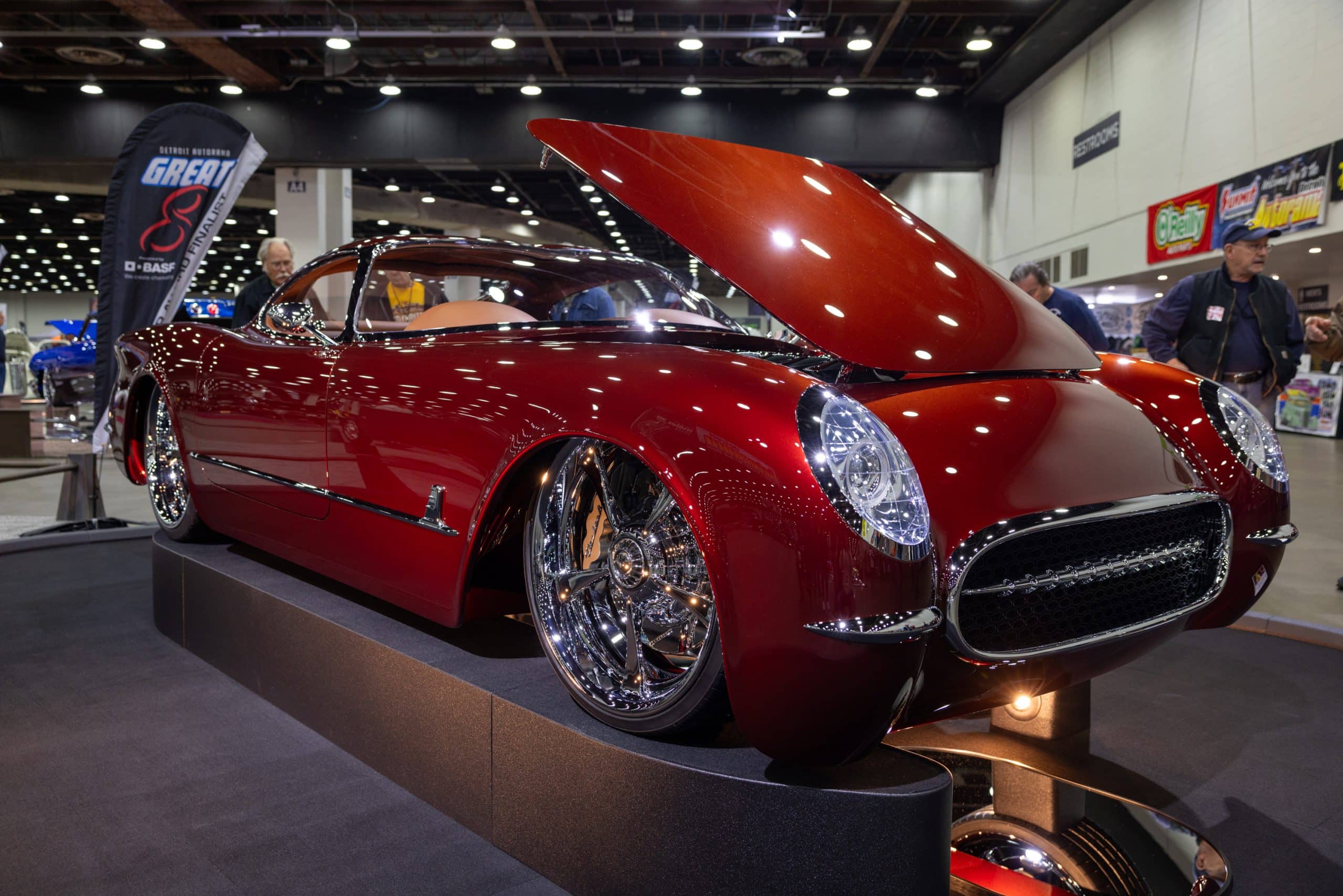 1953 Chevrolet Corvette &Quot;Twelveair&Quot;